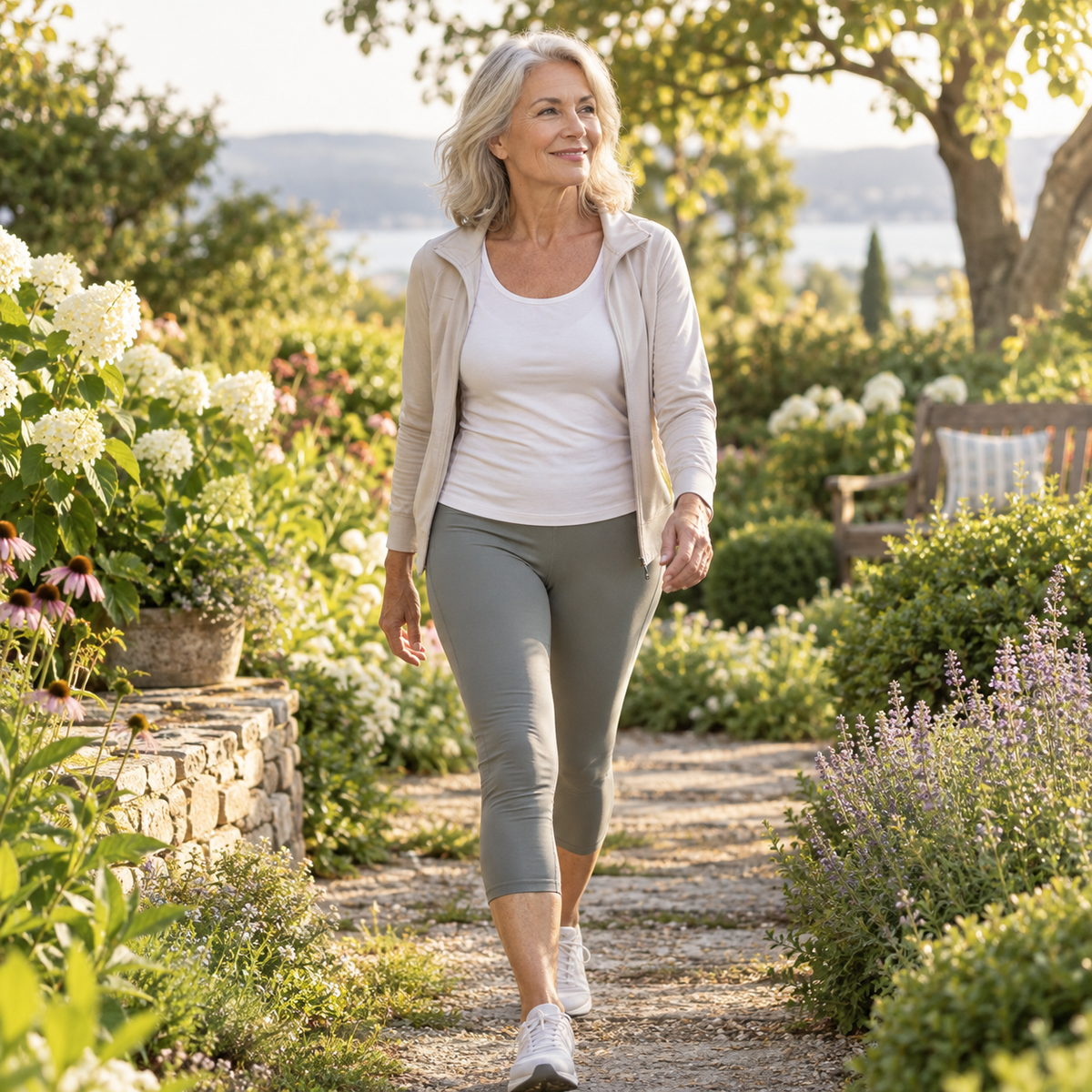 Lifestyle photograph for the arthritic joint TENS safety guide