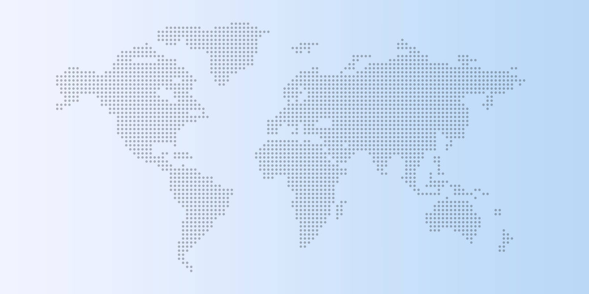 Kongzee global customer base map showing high demand products trusted by thousands of customers worldwide